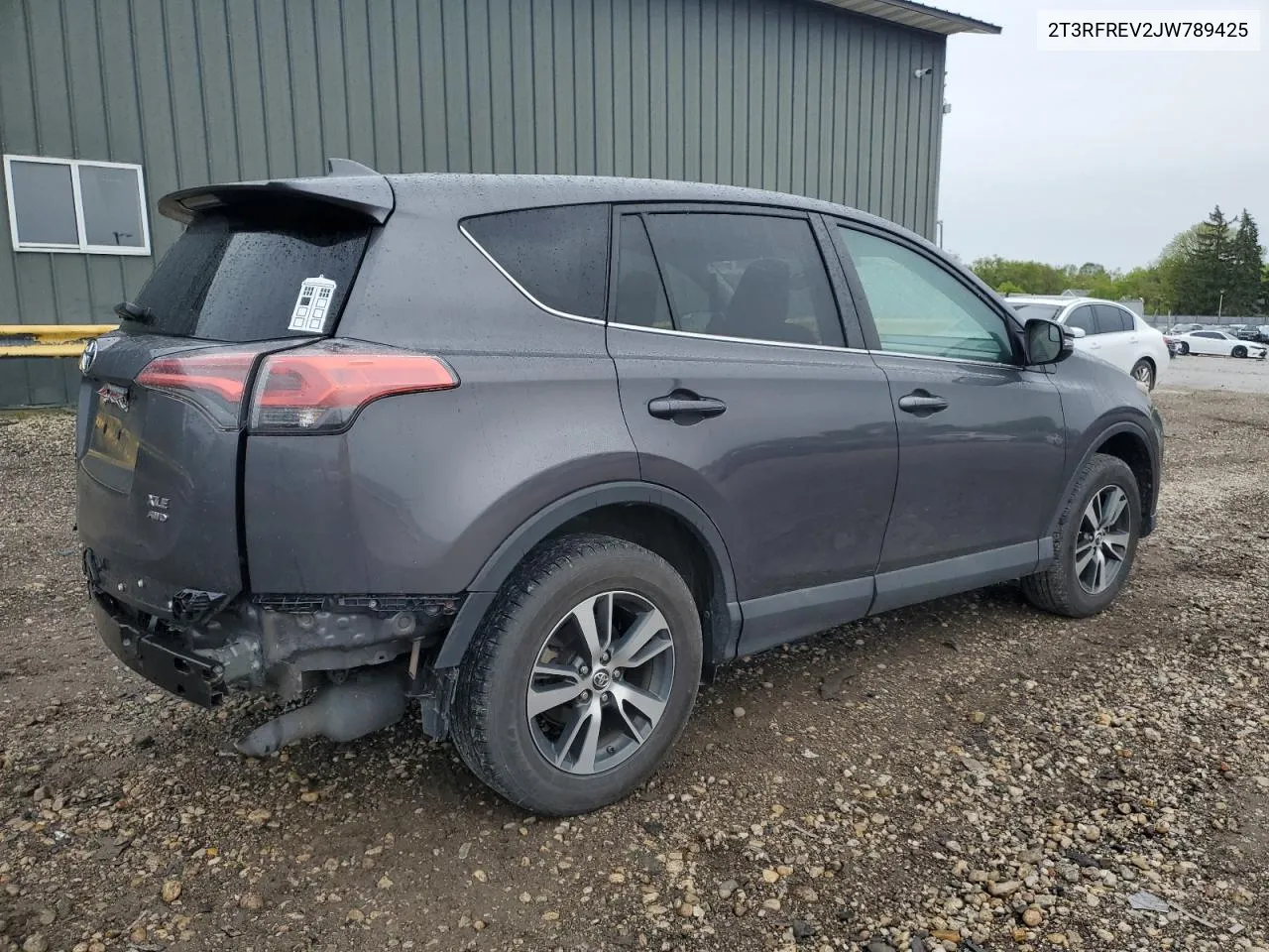 2018 Toyota Rav4 Adventure VIN: 2T3RFREV2JW789425 Lot: 54696314