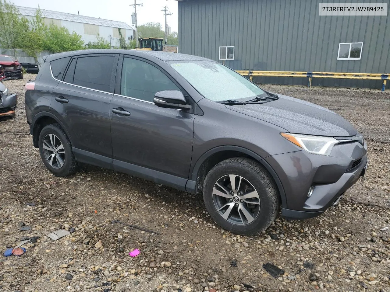 2018 Toyota Rav4 Adventure VIN: 2T3RFREV2JW789425 Lot: 54696314