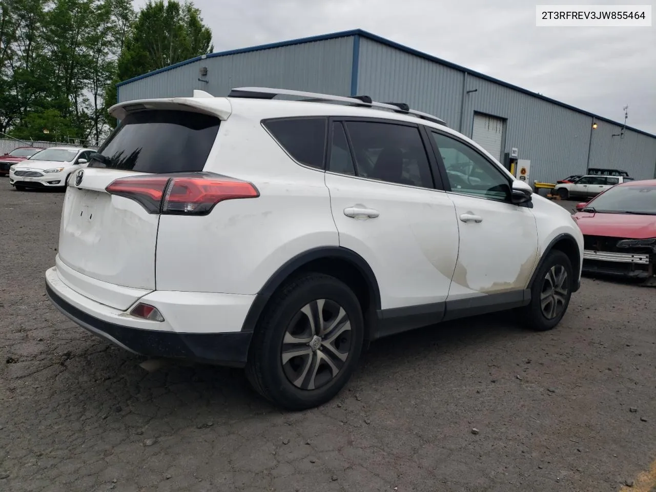 2018 Toyota Rav4 Adventure VIN: 2T3RFREV3JW855464 Lot: 57712734