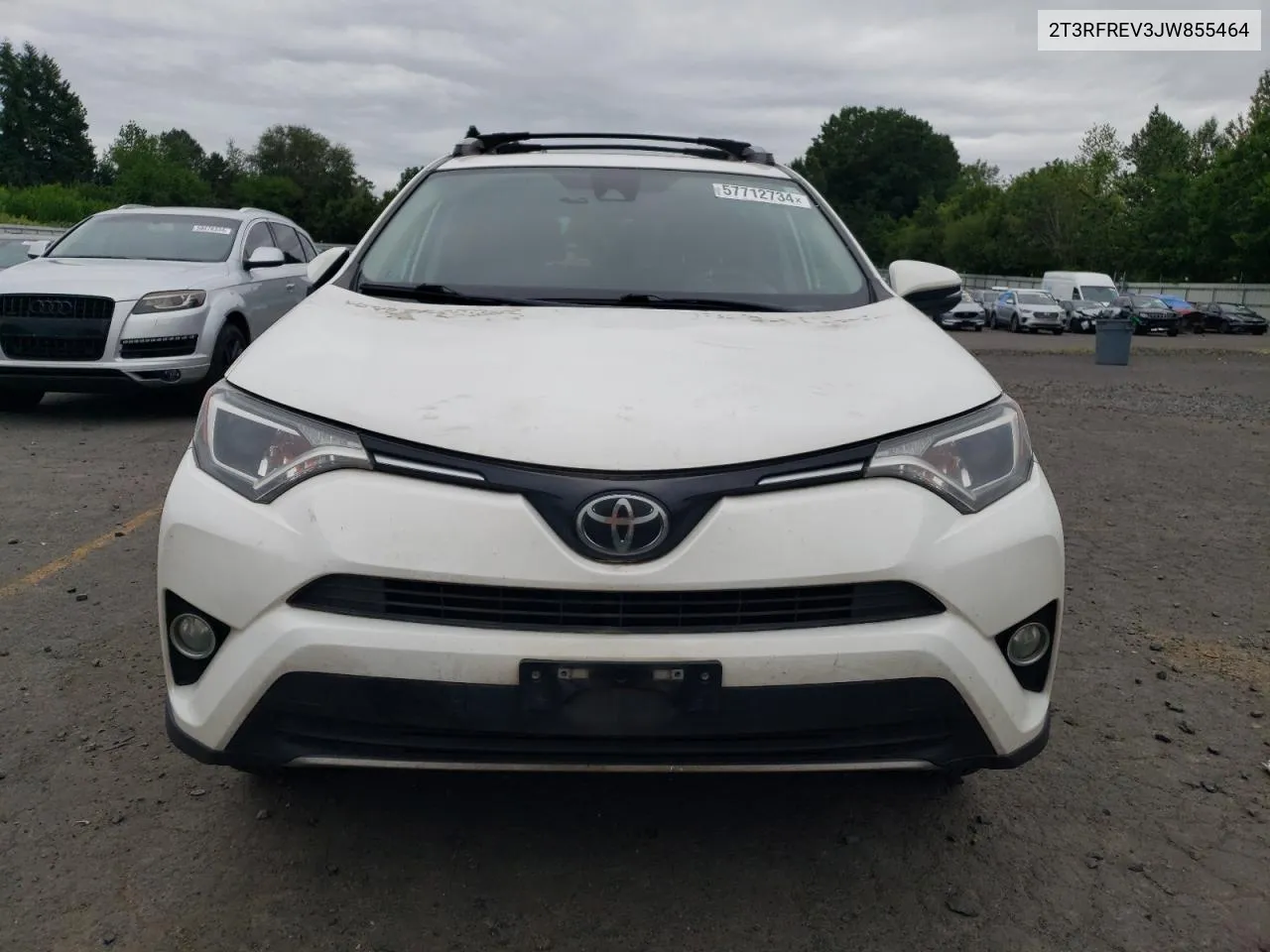 2T3RFREV3JW855464 2018 Toyota Rav4 Adventure