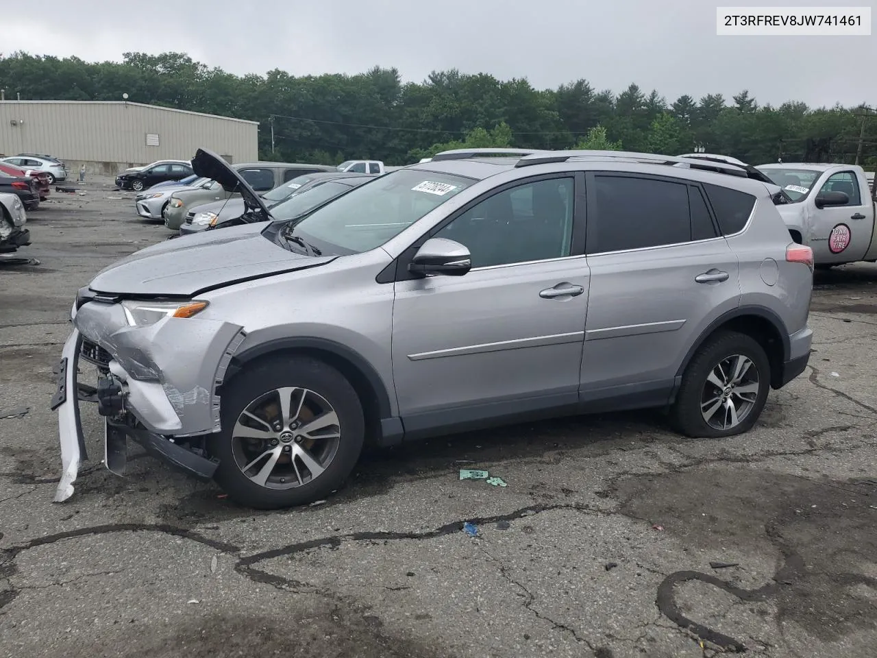 2018 Toyota Rav4 Adventure VIN: 2T3RFREV8JW741461 Lot: 57728244