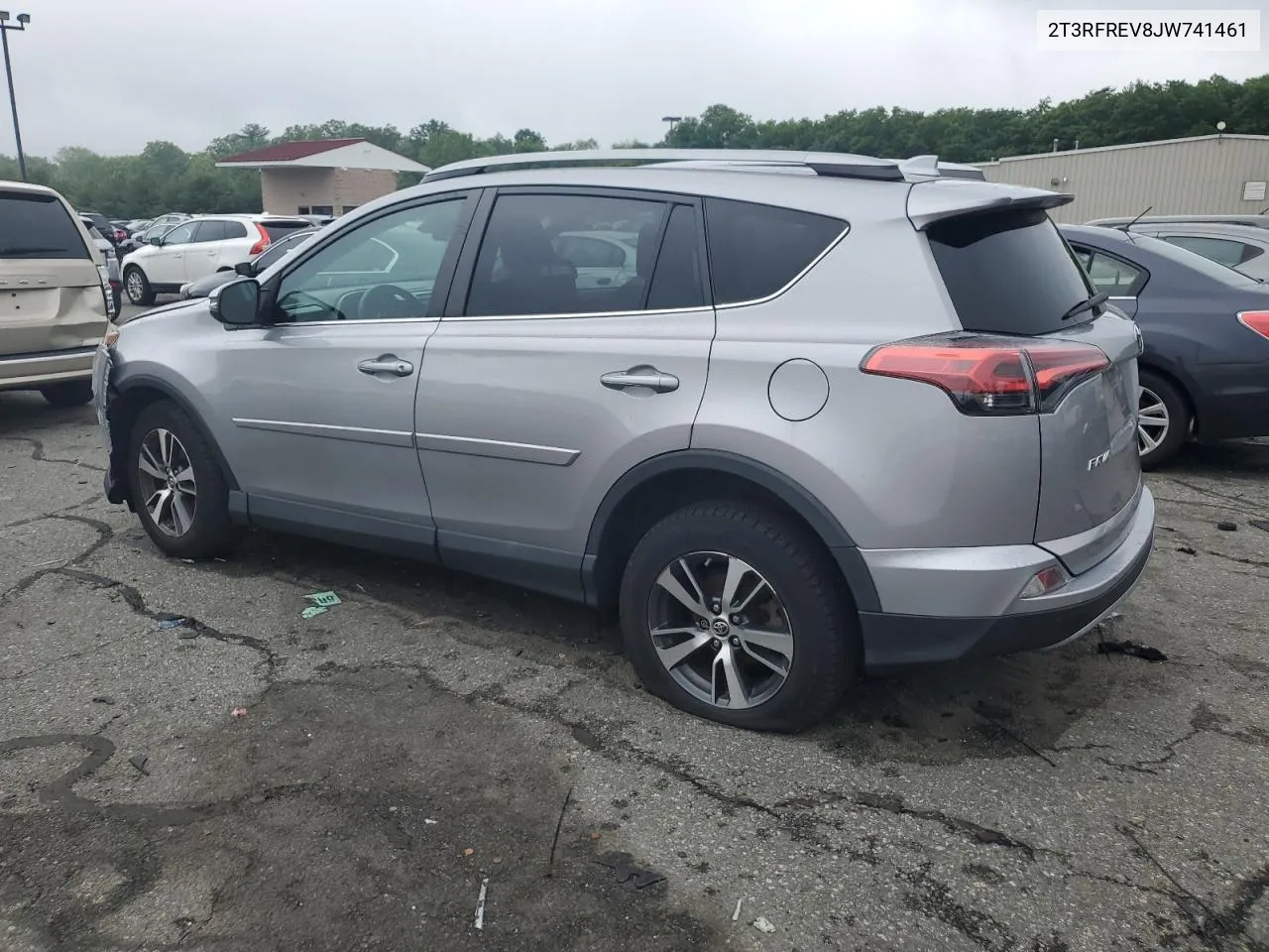 2018 Toyota Rav4 Adventure VIN: 2T3RFREV8JW741461 Lot: 57728244