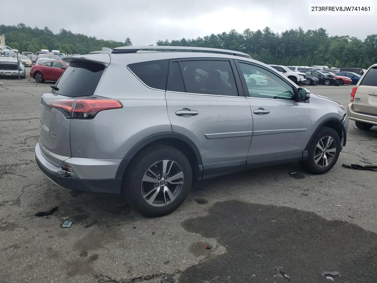 2018 Toyota Rav4 Adventure VIN: 2T3RFREV8JW741461 Lot: 57728244