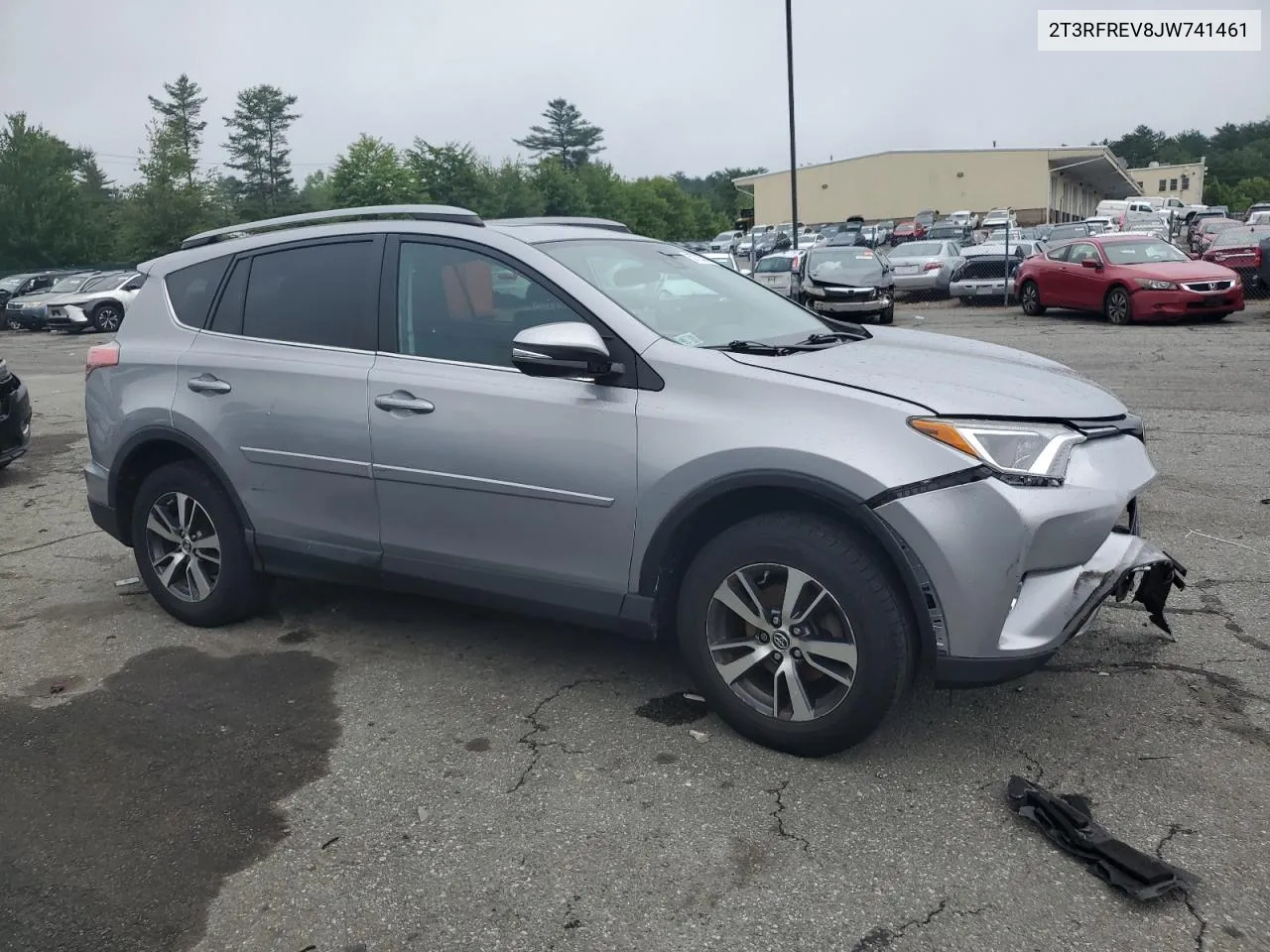 2018 Toyota Rav4 Adventure VIN: 2T3RFREV8JW741461 Lot: 57728244