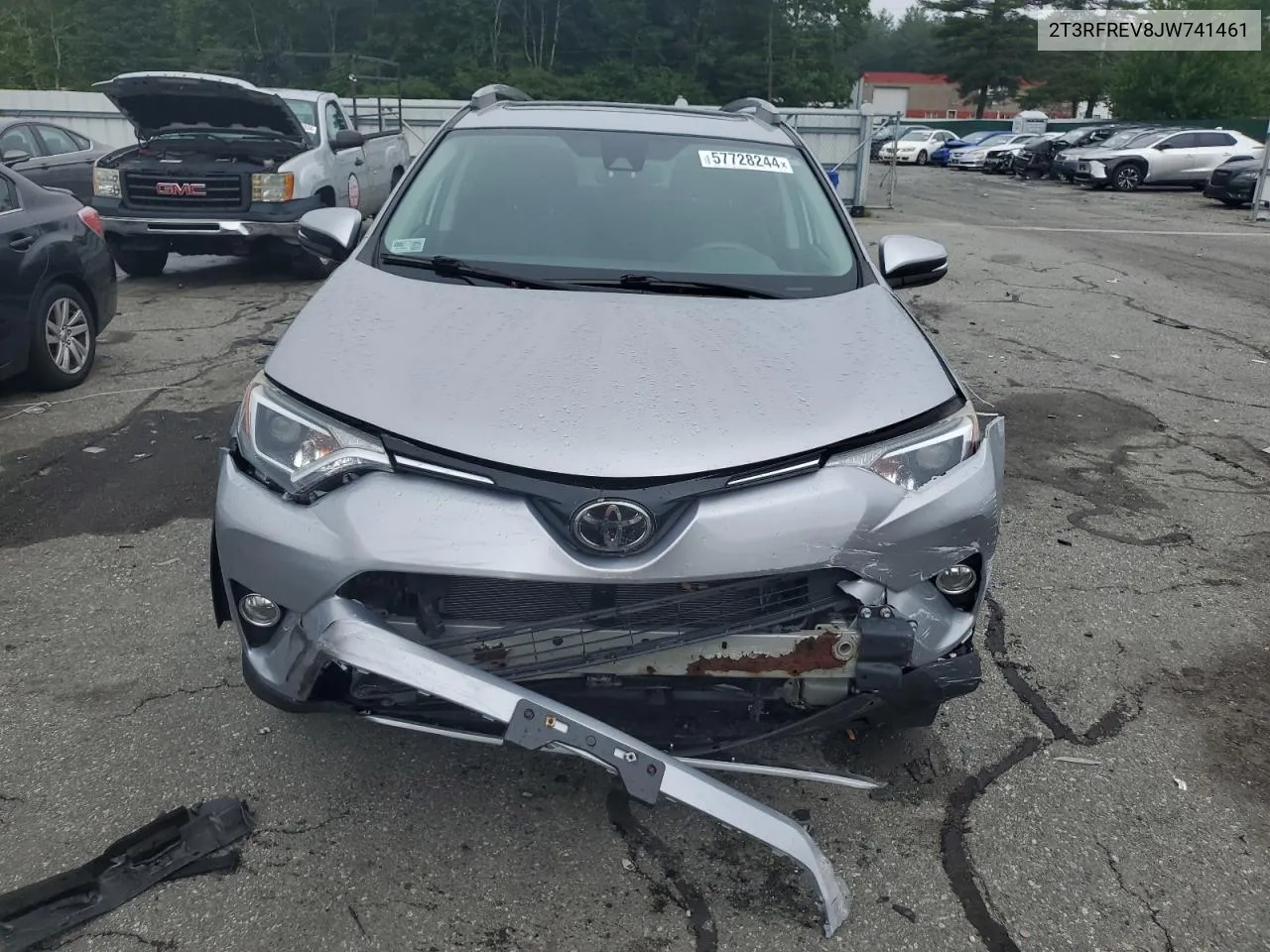 2018 Toyota Rav4 Adventure VIN: 2T3RFREV8JW741461 Lot: 57728244