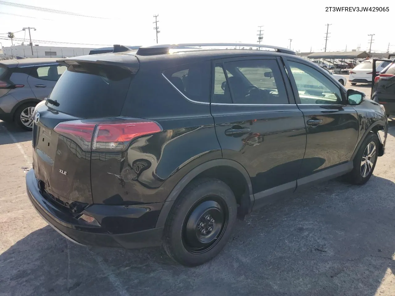 2018 Toyota Rav4 Adventure VIN: 2T3WFREV3JW429065 Lot: 58317454