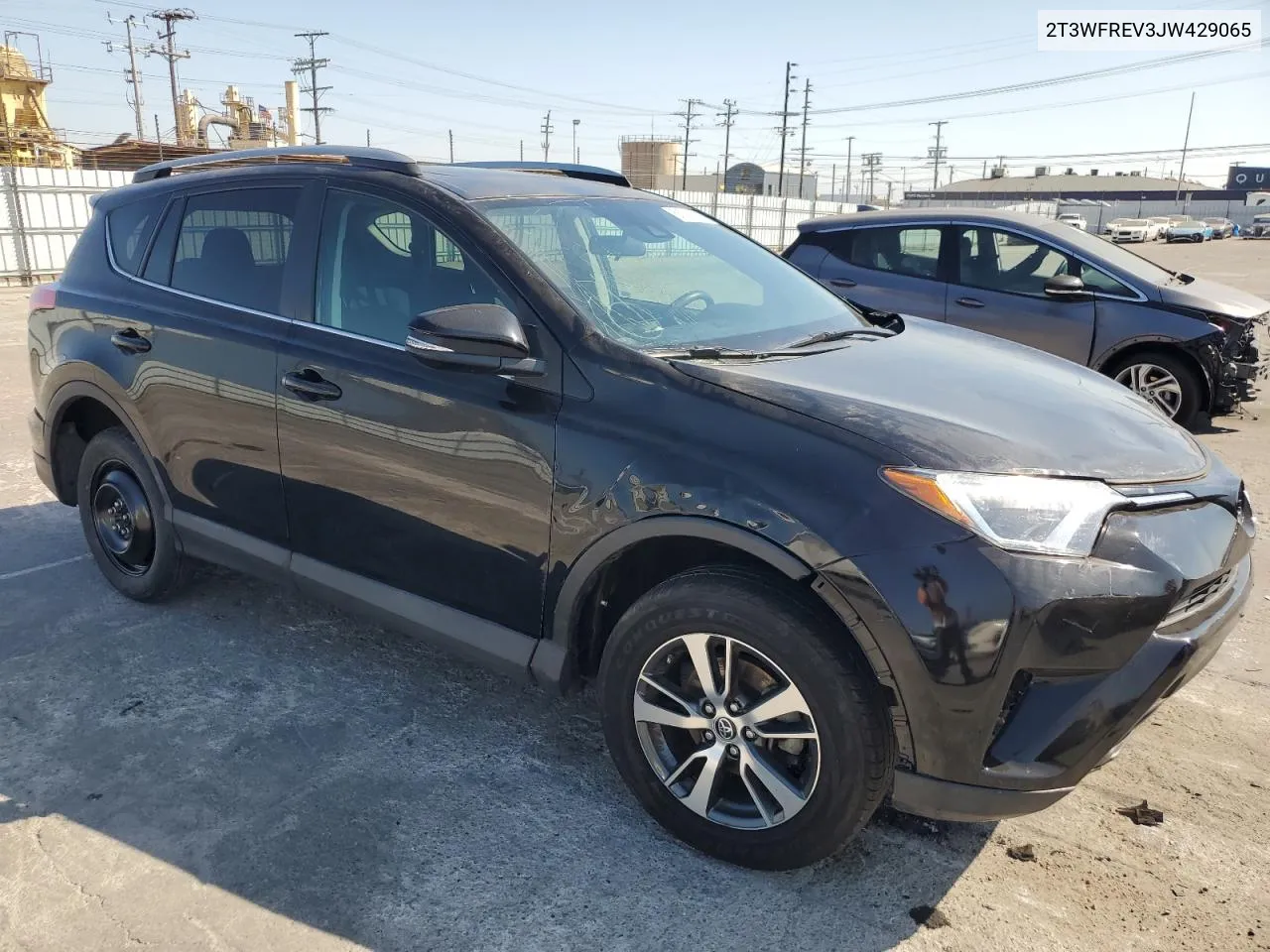 2018 Toyota Rav4 Adventure VIN: 2T3WFREV3JW429065 Lot: 58317454