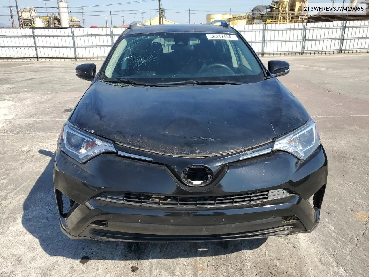 2T3WFREV3JW429065 2018 Toyota Rav4 Adventure