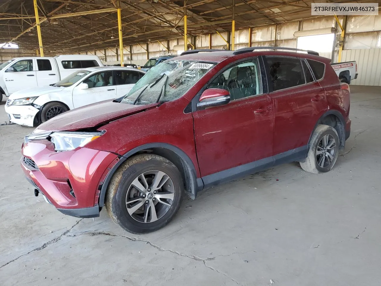 2018 Toyota Rav4 Adventure VIN: 2T3RFREVXJW846373 Lot: 58896884