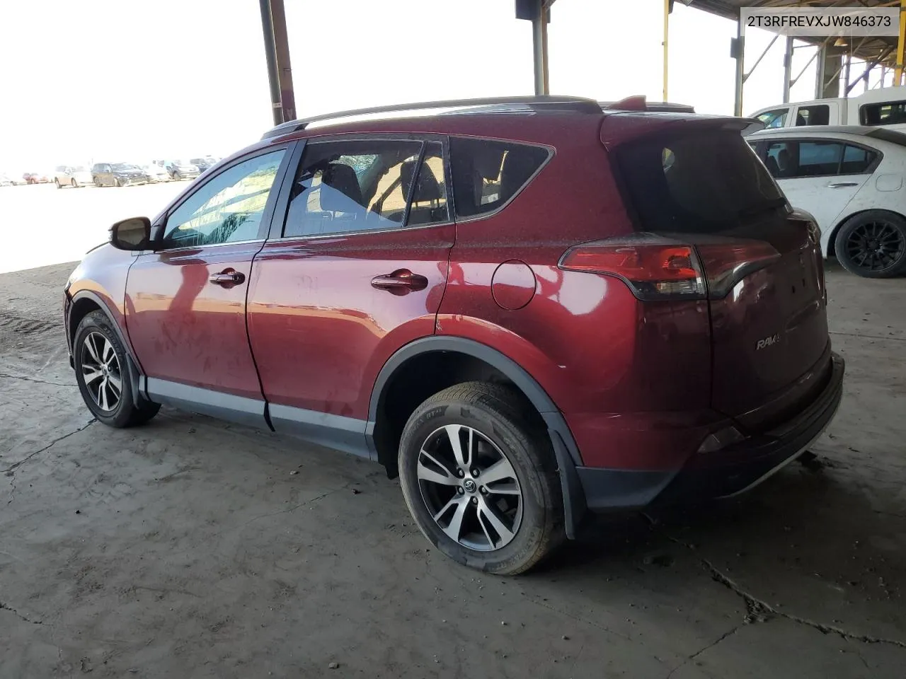 2018 Toyota Rav4 Adventure VIN: 2T3RFREVXJW846373 Lot: 58896884