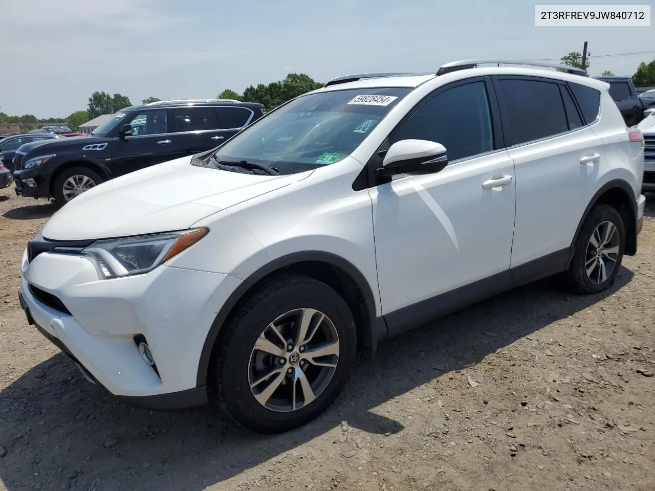 2018 Toyota Rav4 Adventure VIN: 2T3RFREV9JW840712 Lot: 59828454