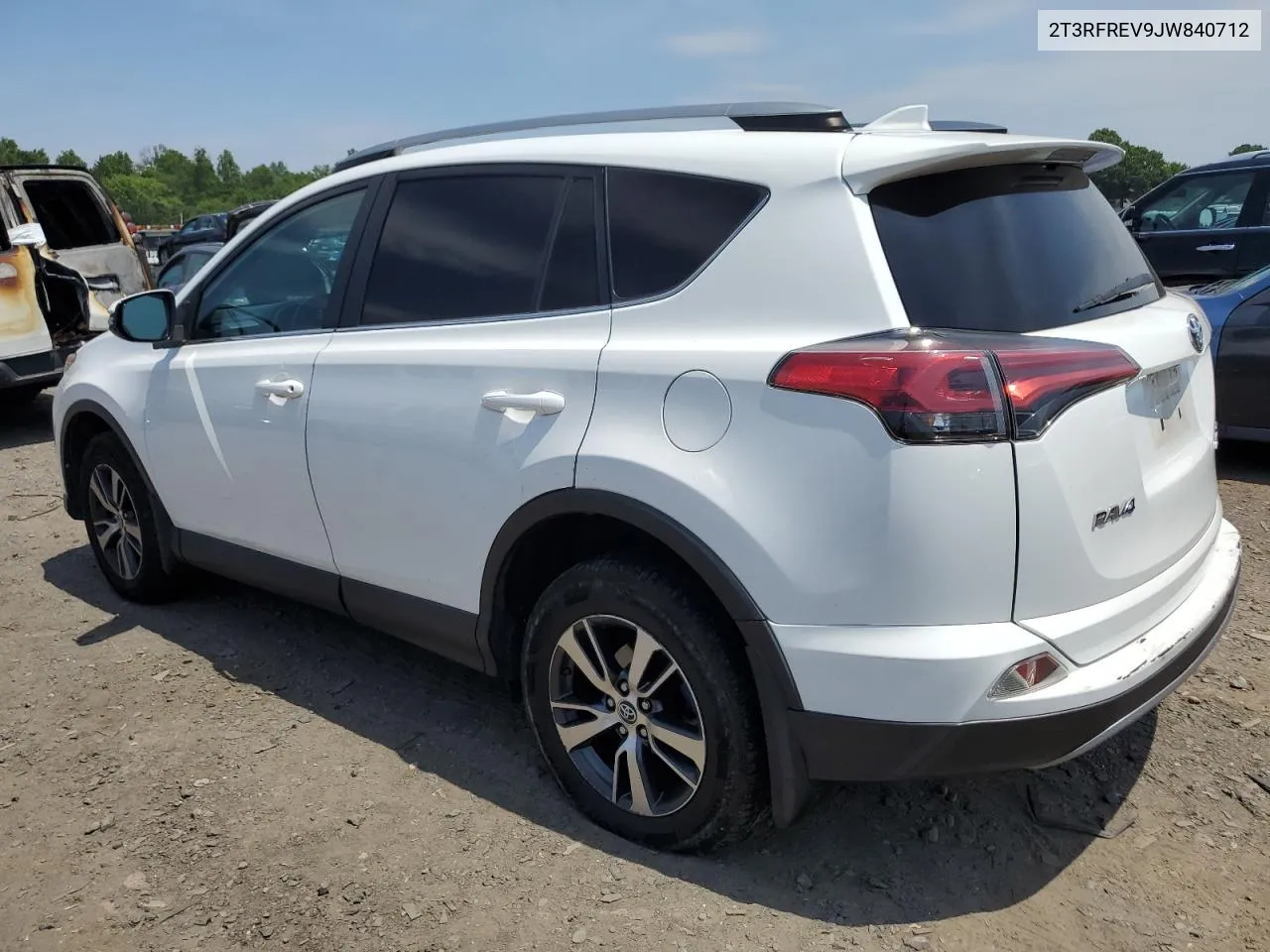 2018 Toyota Rav4 Adventure VIN: 2T3RFREV9JW840712 Lot: 59828454