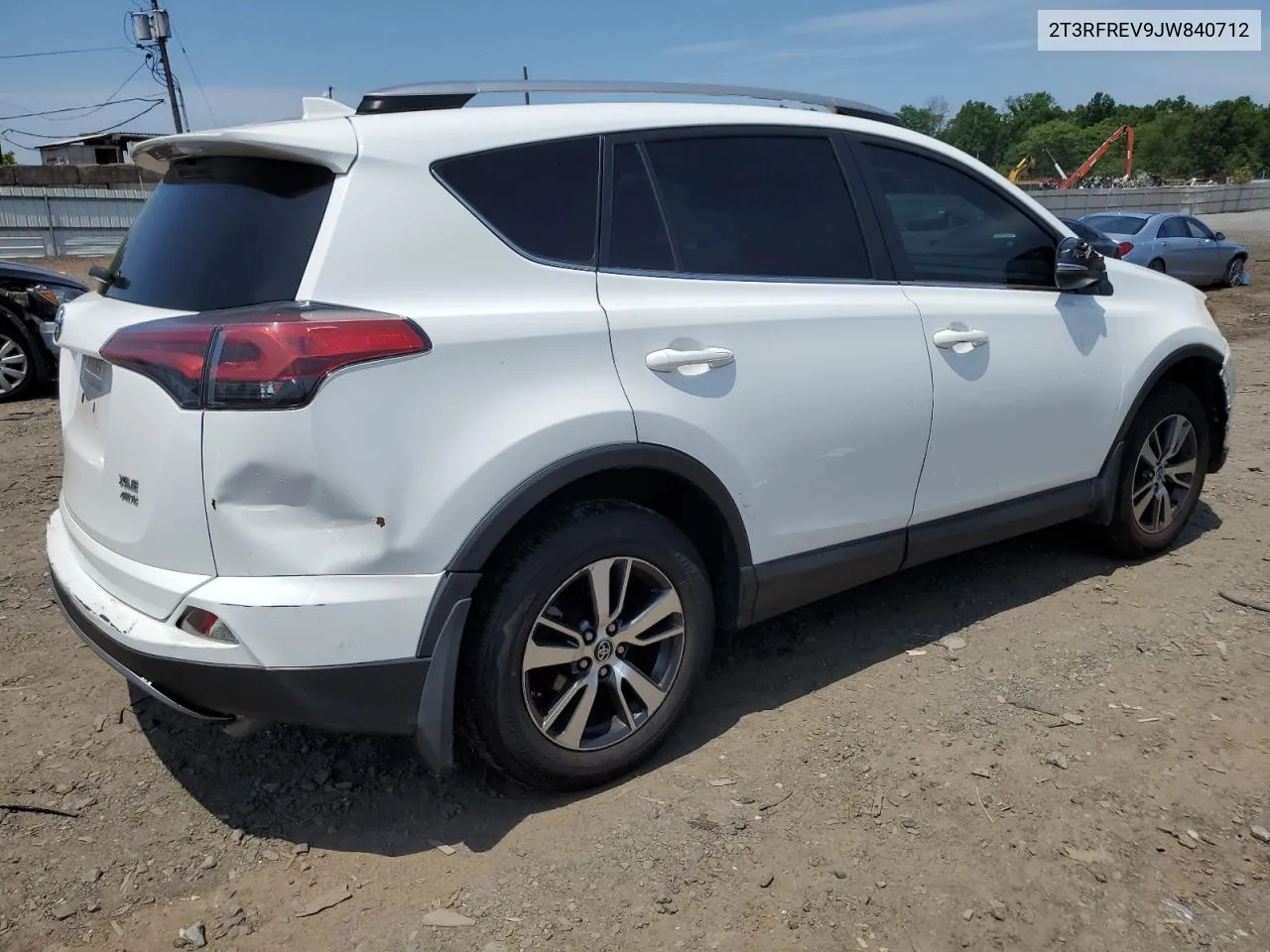 2018 Toyota Rav4 Adventure VIN: 2T3RFREV9JW840712 Lot: 59828454