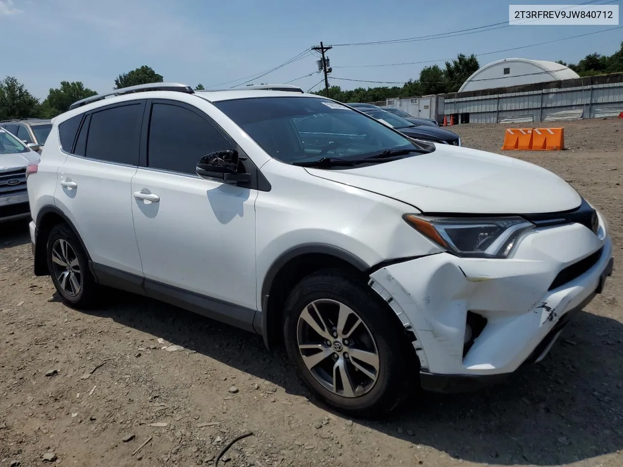 2018 Toyota Rav4 Adventure VIN: 2T3RFREV9JW840712 Lot: 59828454