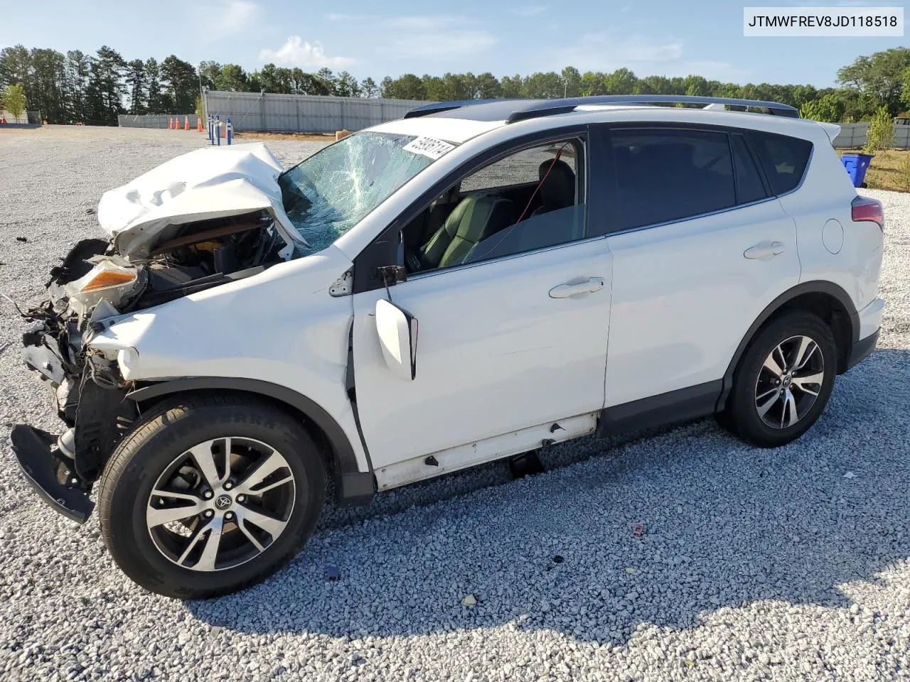 2018 Toyota Rav4 Adventure VIN: JTMWFREV8JD118518 Lot: 59936114