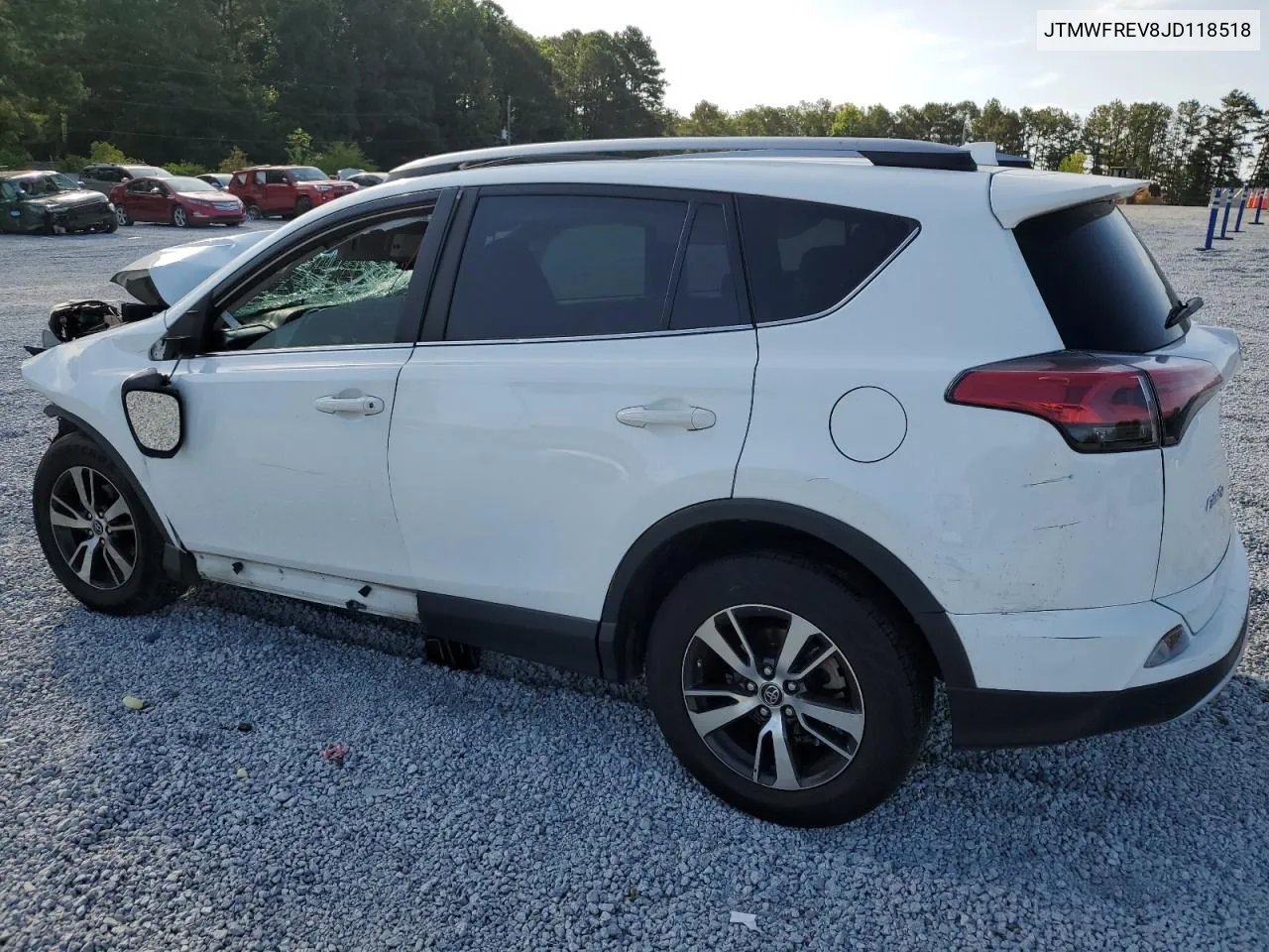 2018 Toyota Rav4 Adventure VIN: JTMWFREV8JD118518 Lot: 59936114