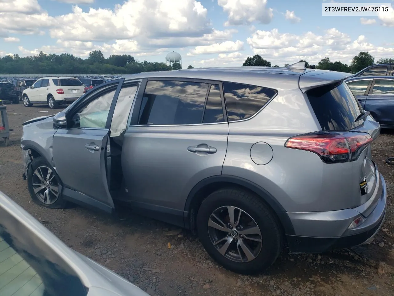 2018 Toyota Rav4 Adventure VIN: 2T3WFREV2JW475115 Lot: 61098414