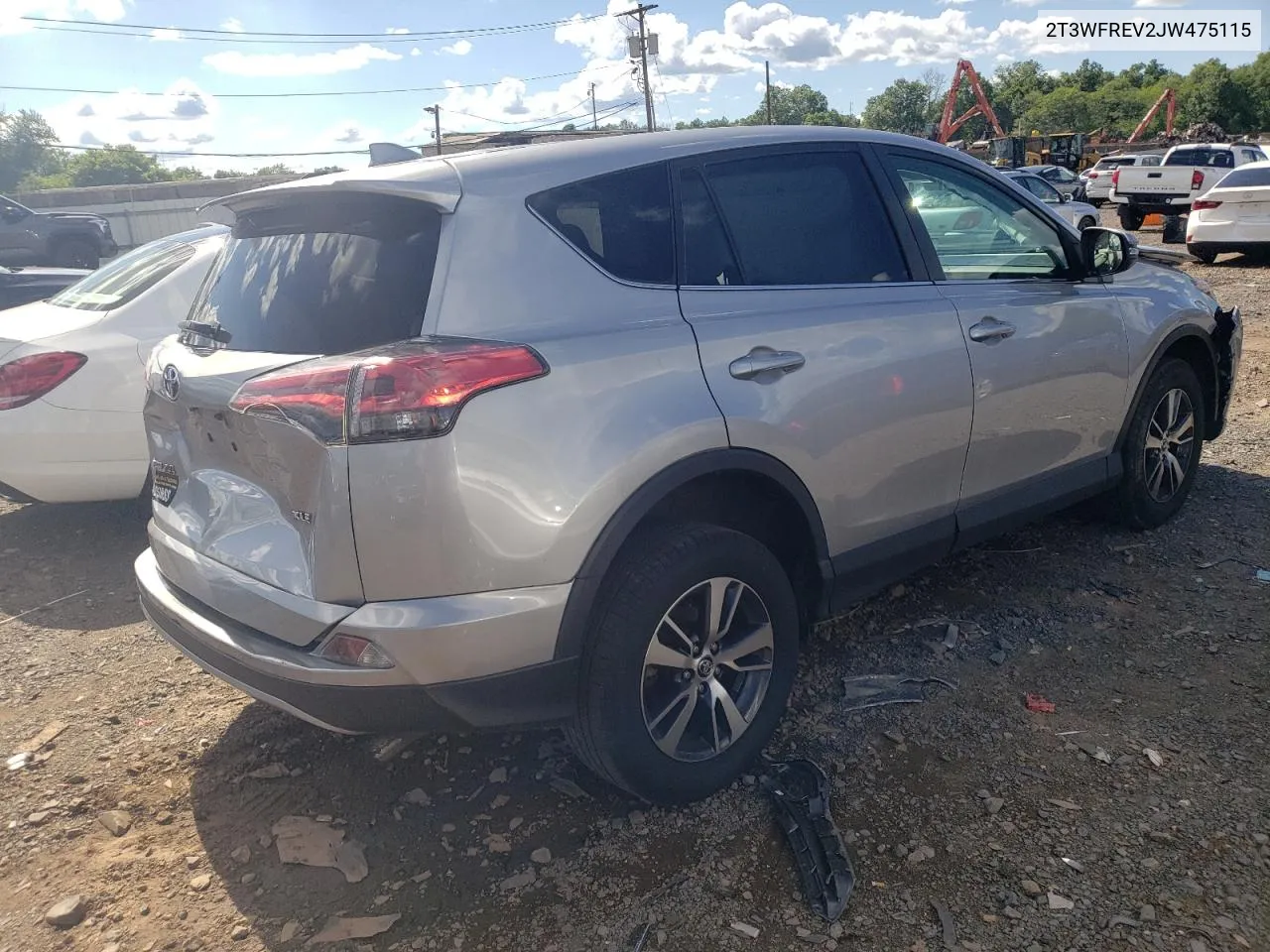 2018 Toyota Rav4 Adventure VIN: 2T3WFREV2JW475115 Lot: 61098414