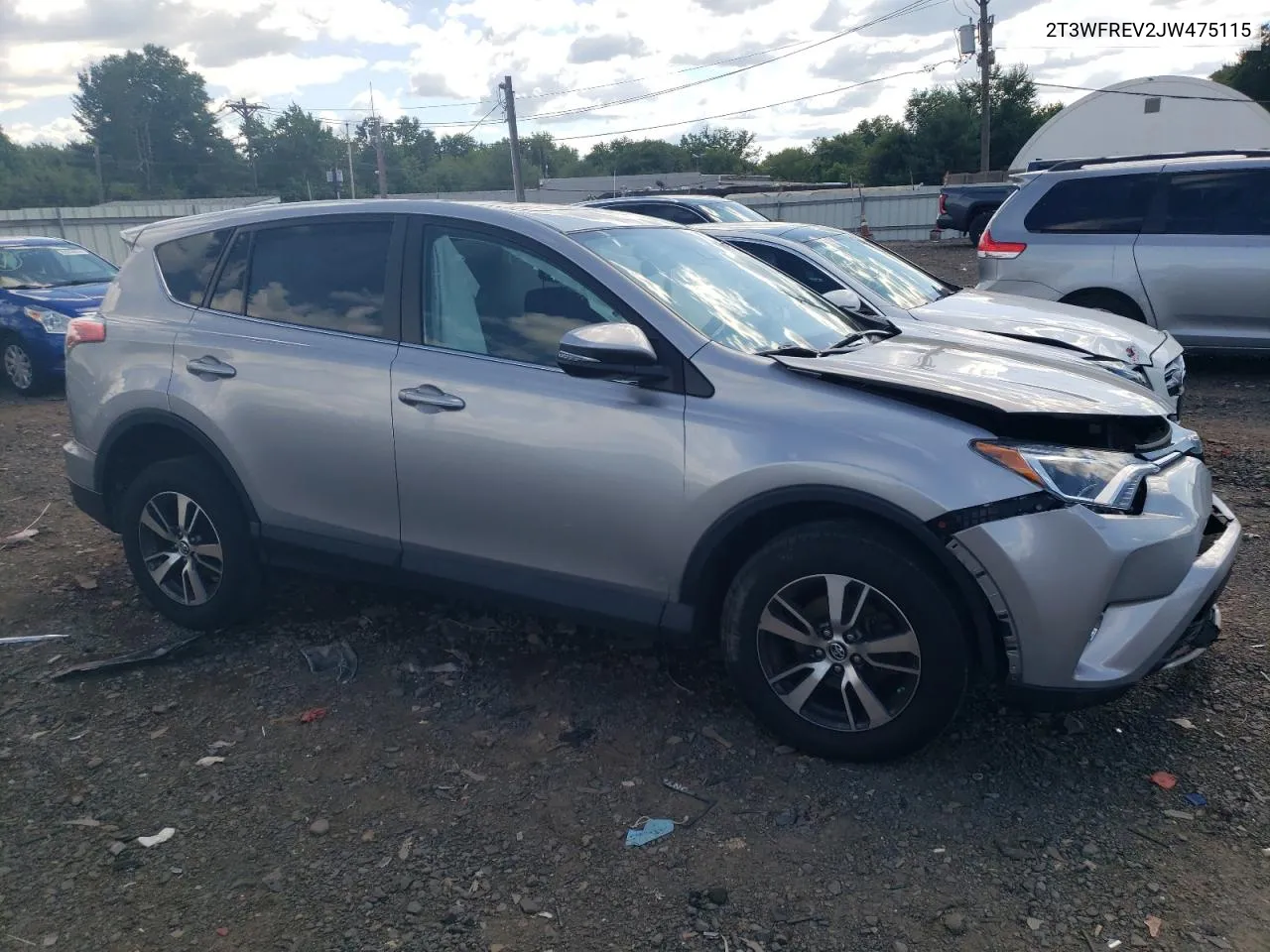 2018 Toyota Rav4 Adventure VIN: 2T3WFREV2JW475115 Lot: 61098414