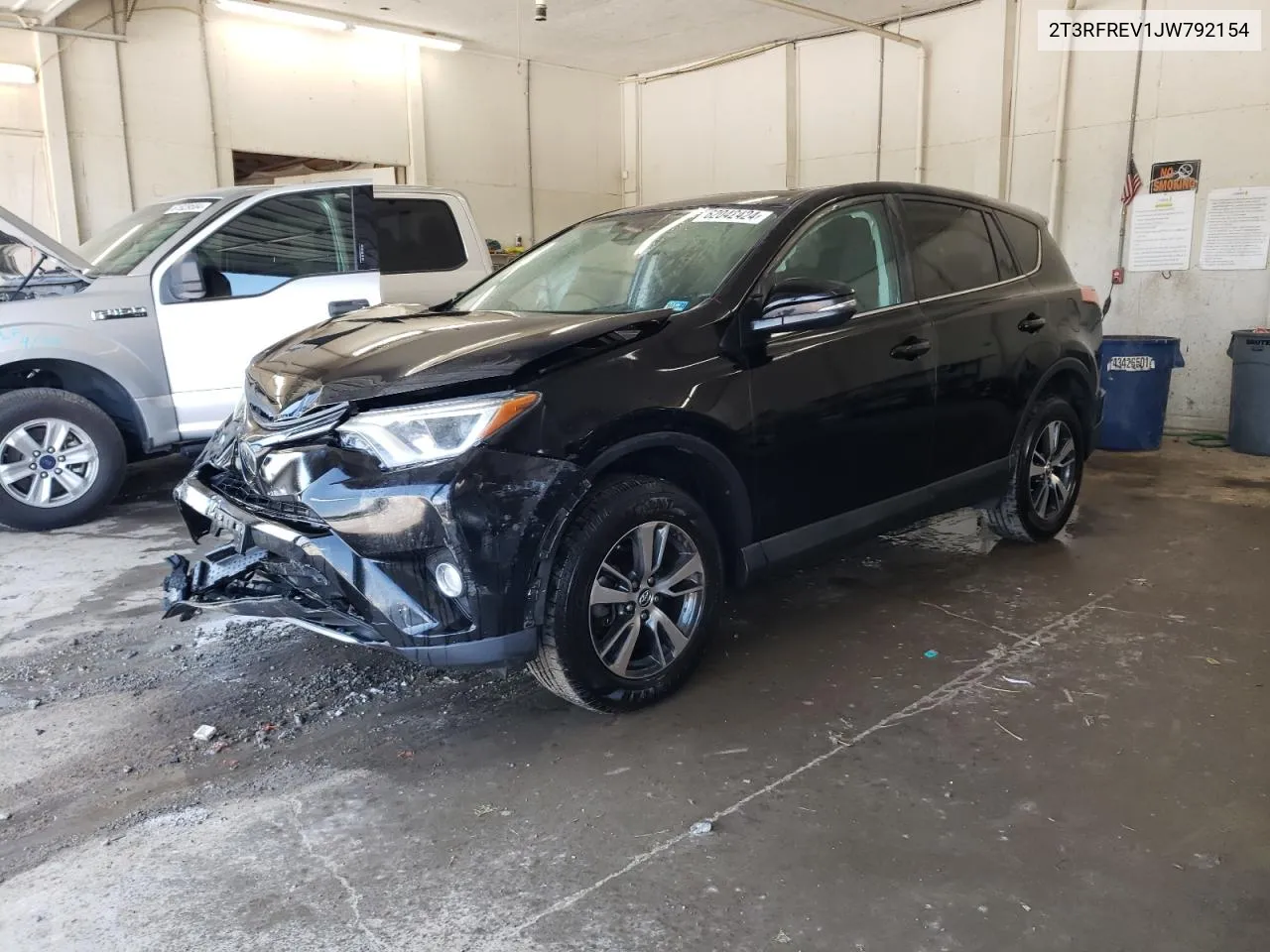 2018 Toyota Rav4 Adventure VIN: 2T3RFREV1JW792154 Lot: 62042424