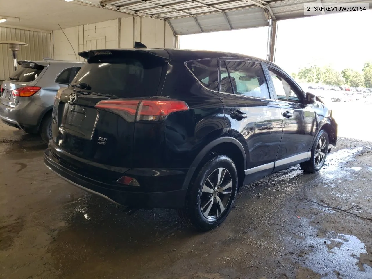 2018 Toyota Rav4 Adventure VIN: 2T3RFREV1JW792154 Lot: 62042424