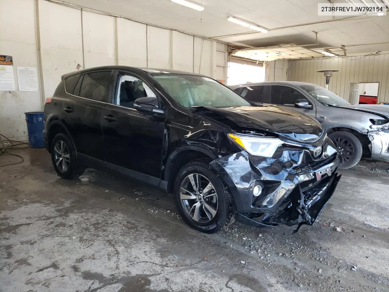 2018 Toyota Rav4 Adventure VIN: 2T3RFREV1JW792154 Lot: 62042424