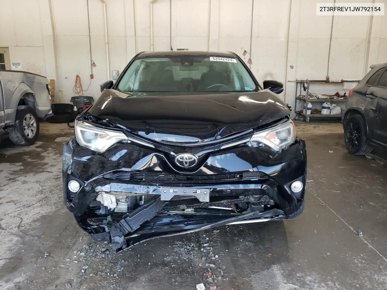 2018 Toyota Rav4 Adventure VIN: 2T3RFREV1JW792154 Lot: 62042424