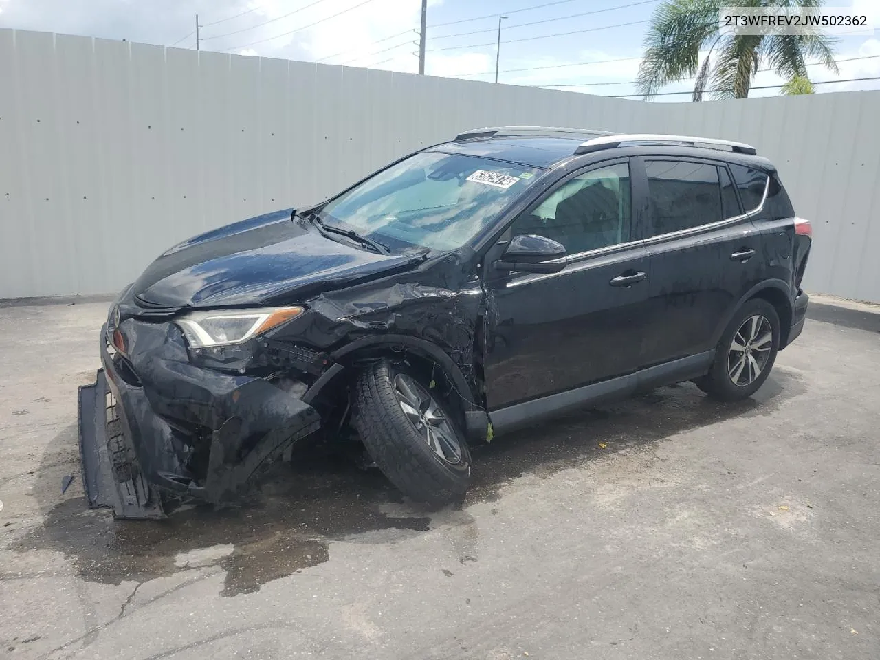 2T3WFREV2JW502362 2018 Toyota Rav4 Adventure