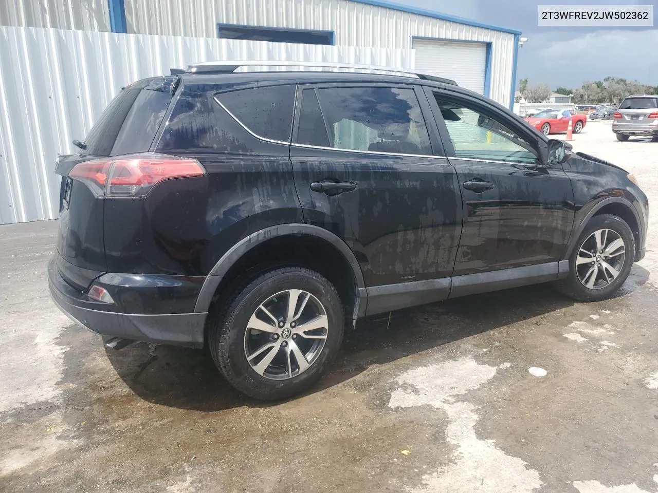 2T3WFREV2JW502362 2018 Toyota Rav4 Adventure