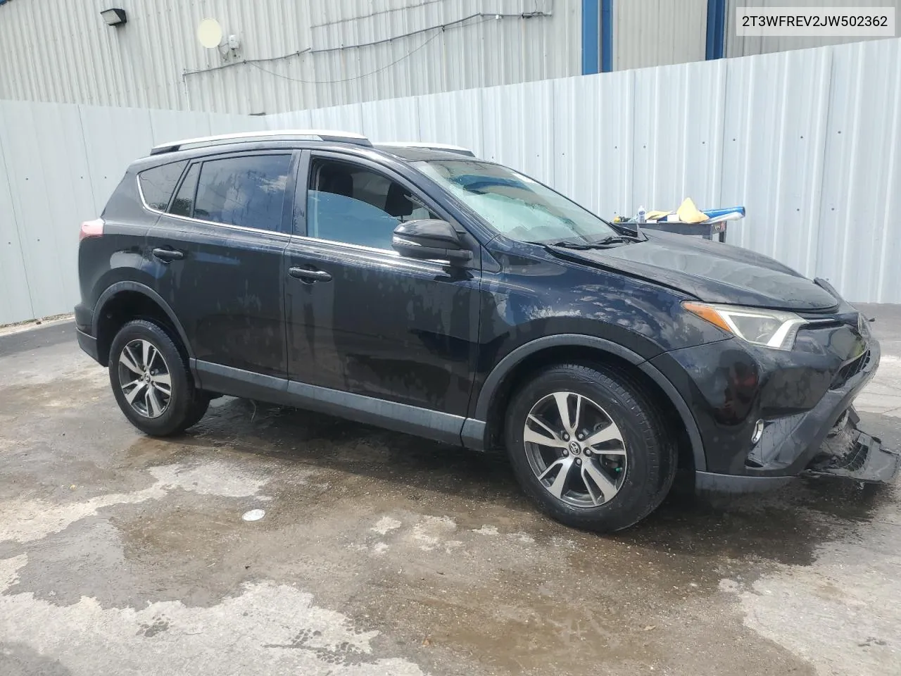 2018 Toyota Rav4 Adventure VIN: 2T3WFREV2JW502362 Lot: 63625474