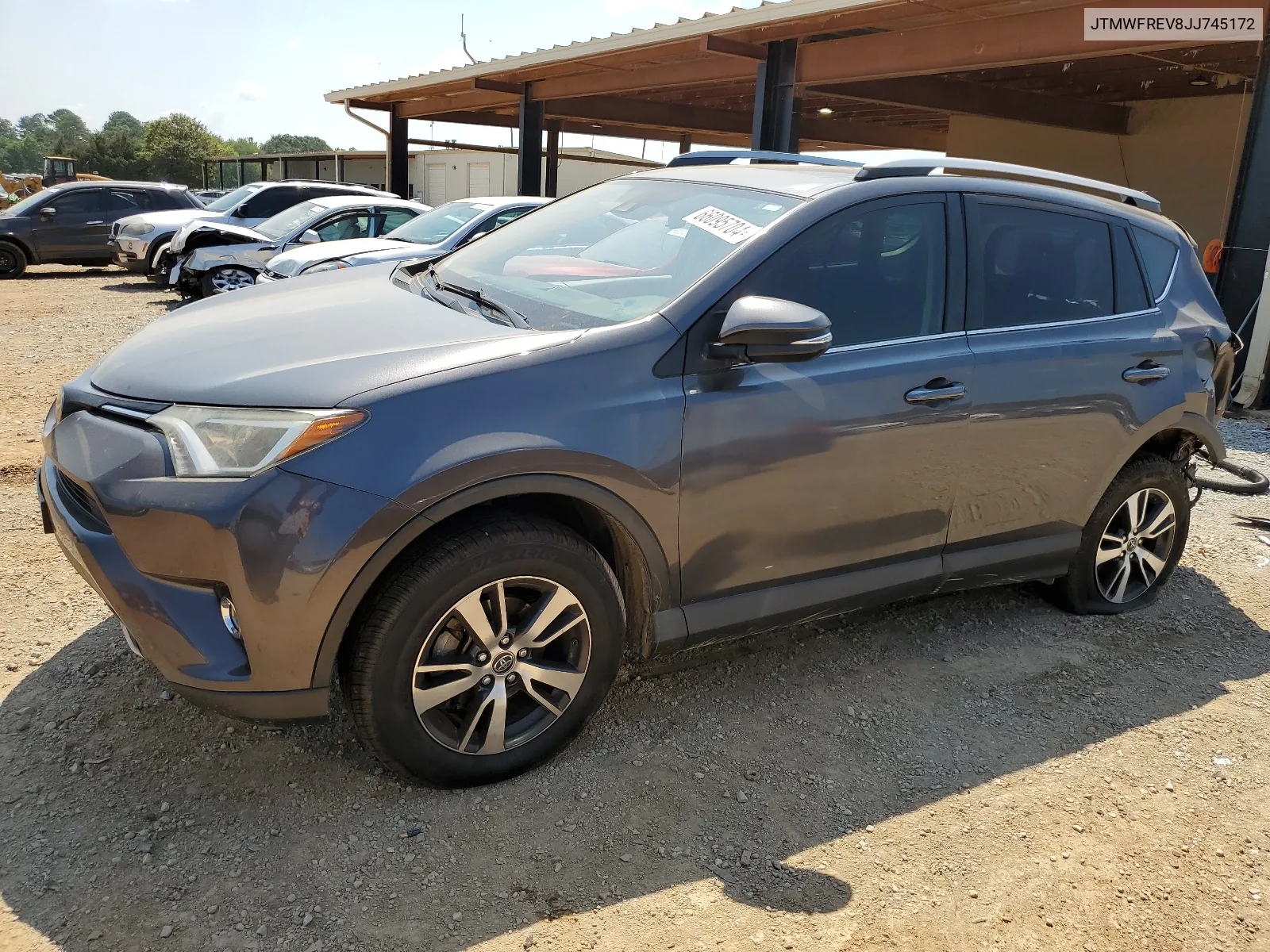 2018 Toyota Rav4 Adventure VIN: JTMWFREV8JJ745172 Lot: 66095704