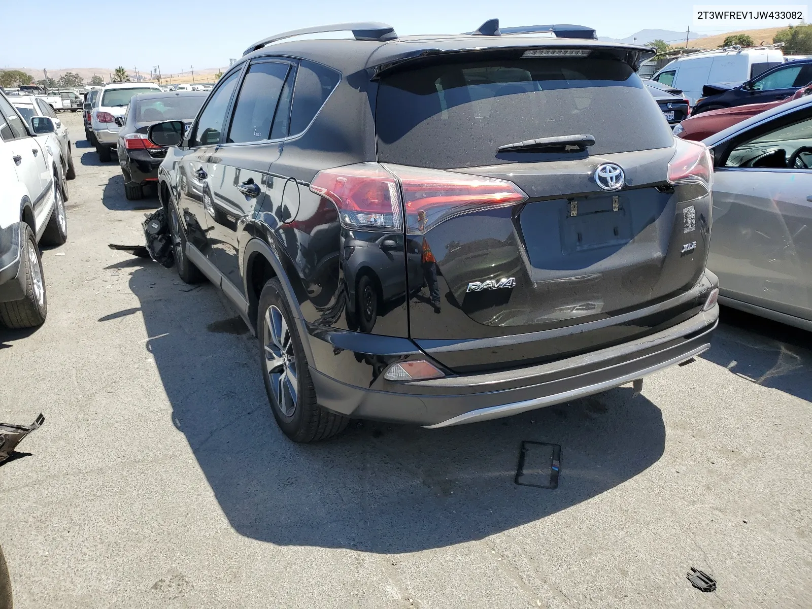 2018 Toyota Rav4 Adventure VIN: 2T3WFREV1JW433082 Lot: 66443764