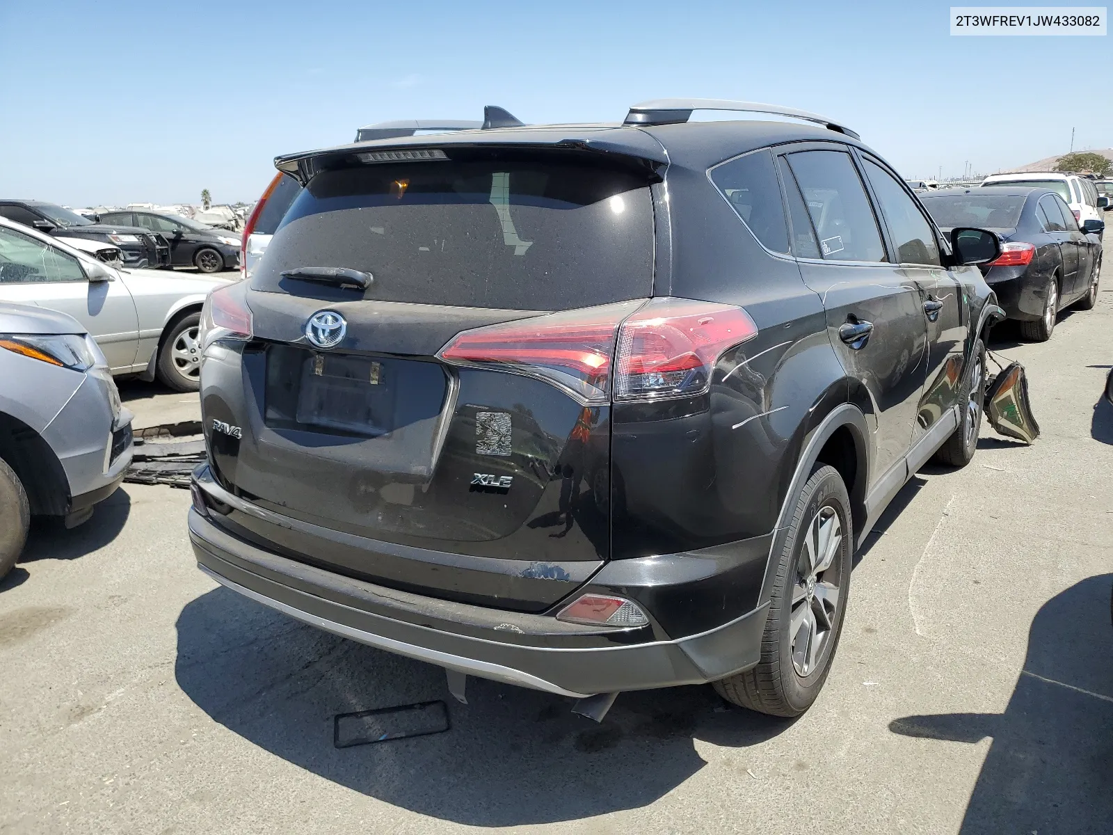 2018 Toyota Rav4 Adventure VIN: 2T3WFREV1JW433082 Lot: 66443764