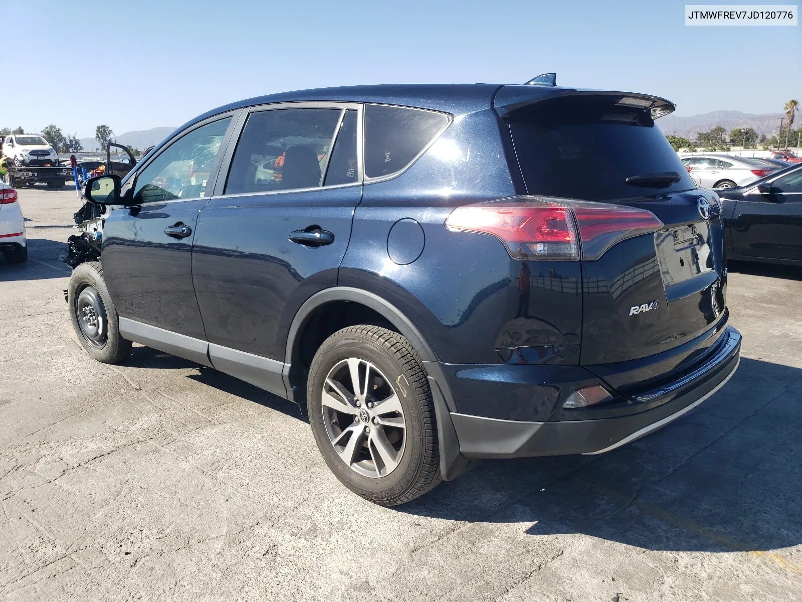 2018 Toyota Rav4 Adventure VIN: JTMWFREV7JD120776 Lot: 67294174