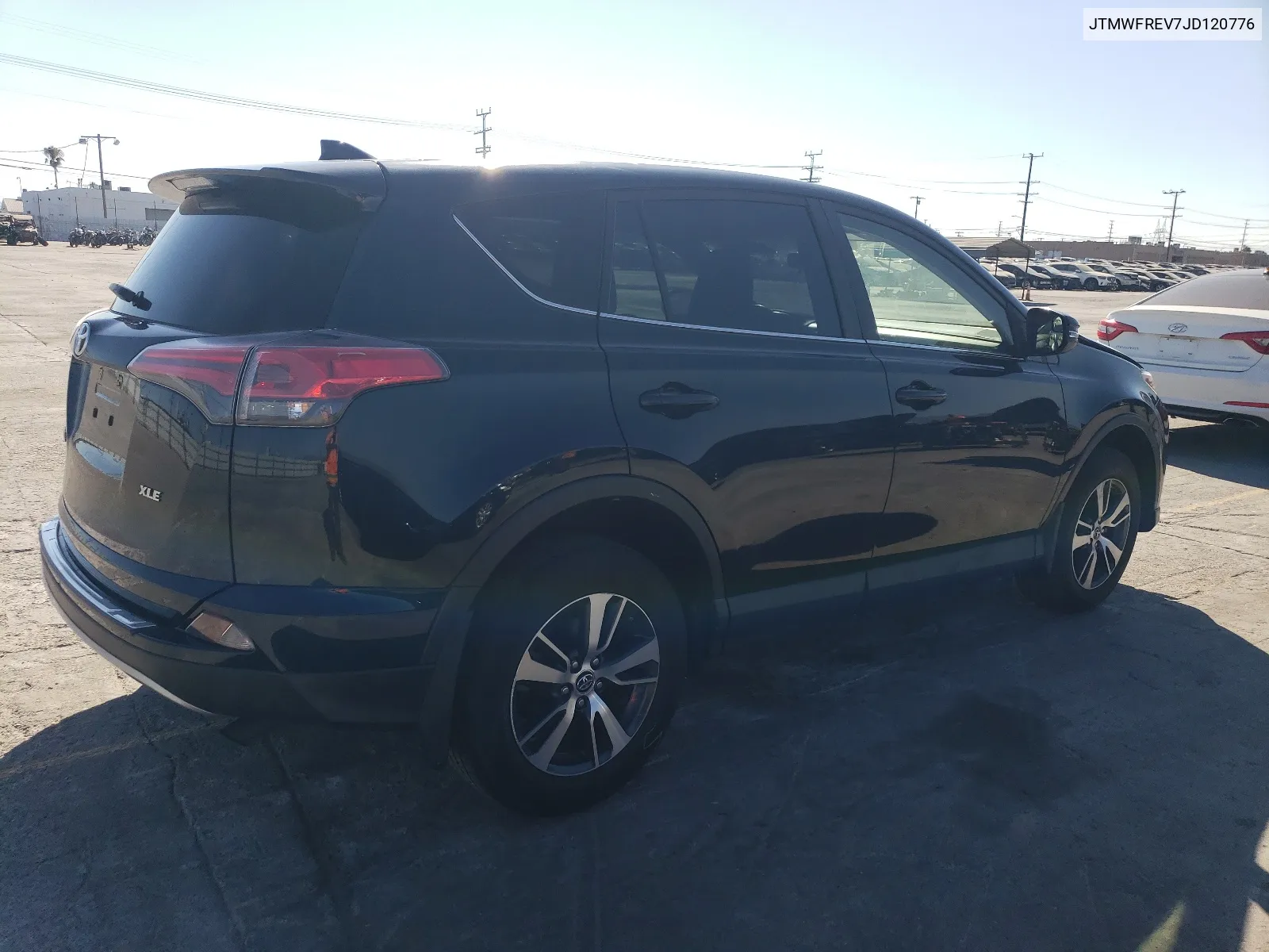 2018 Toyota Rav4 Adventure VIN: JTMWFREV7JD120776 Lot: 67294174