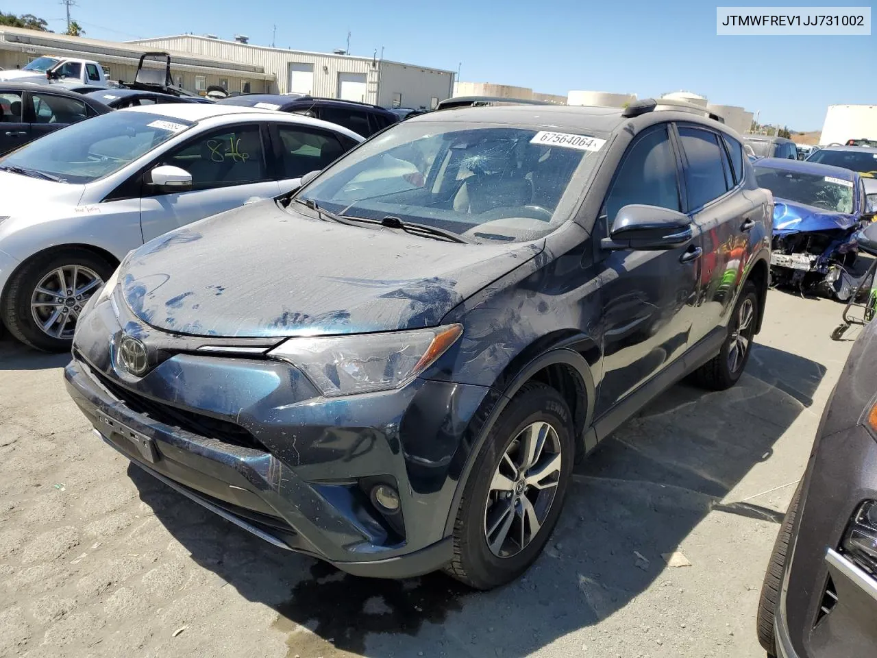 2018 Toyota Rav4 Adventure VIN: JTMWFREV1JJ731002 Lot: 67564064