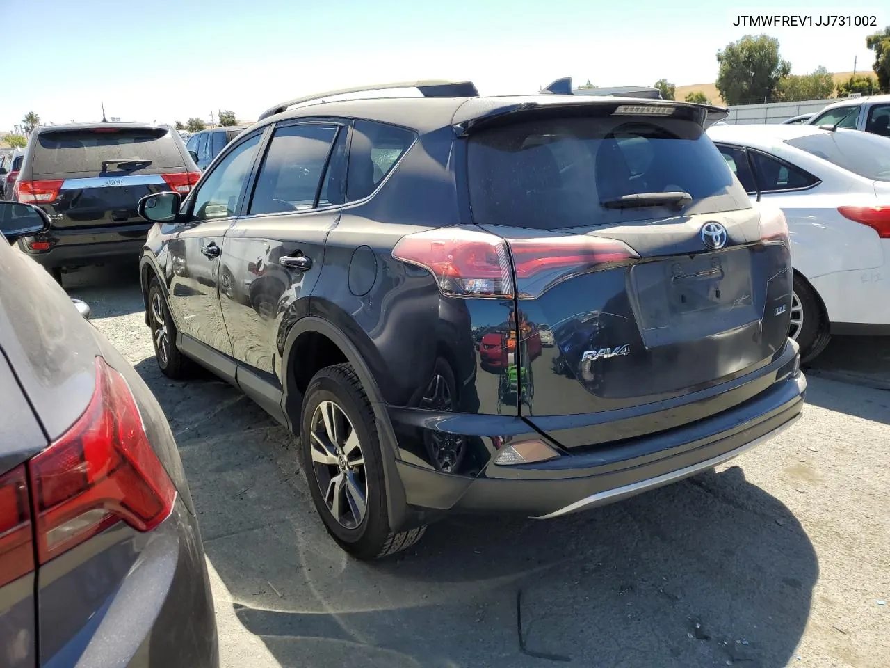 2018 Toyota Rav4 Adventure VIN: JTMWFREV1JJ731002 Lot: 67564064