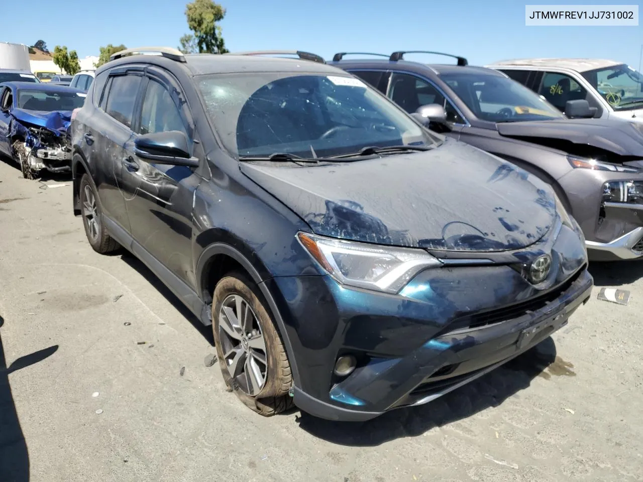 2018 Toyota Rav4 Adventure VIN: JTMWFREV1JJ731002 Lot: 67564064