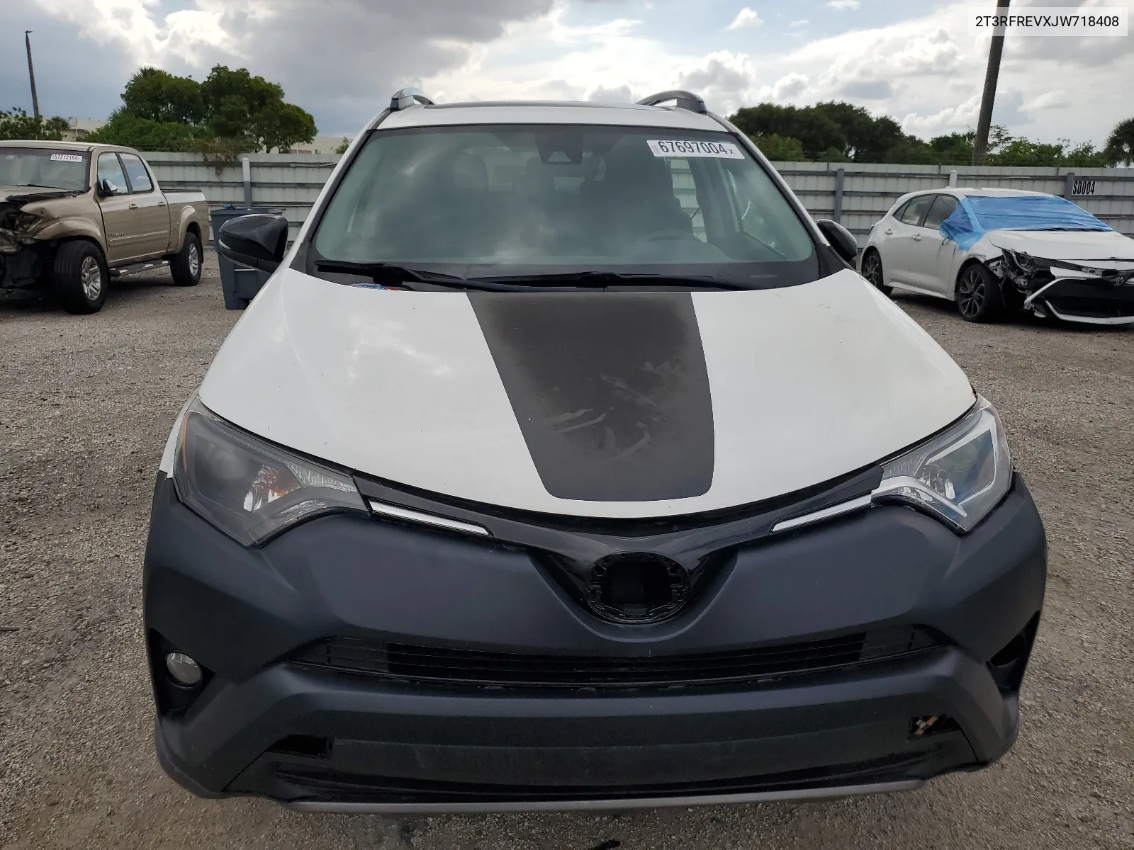 2018 Toyota Rav4 Adventure VIN: 2T3RFREVXJW718408 Lot: 67697004