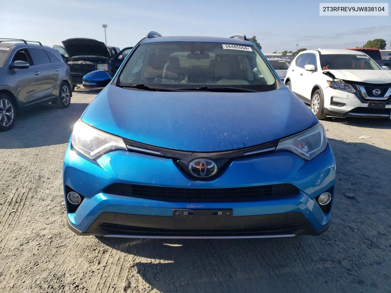 2018 Toyota Rav4 Adventure VIN: 2T3RFREV9JW838104 Lot: 68485554