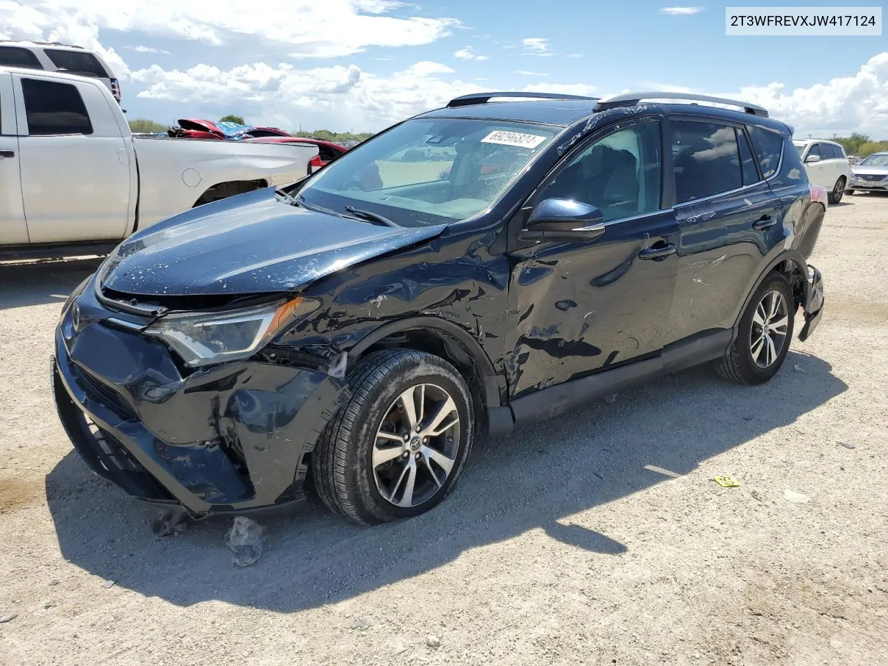 2018 Toyota Rav4 Adventure VIN: 2T3WFREVXJW417124 Lot: 69296824