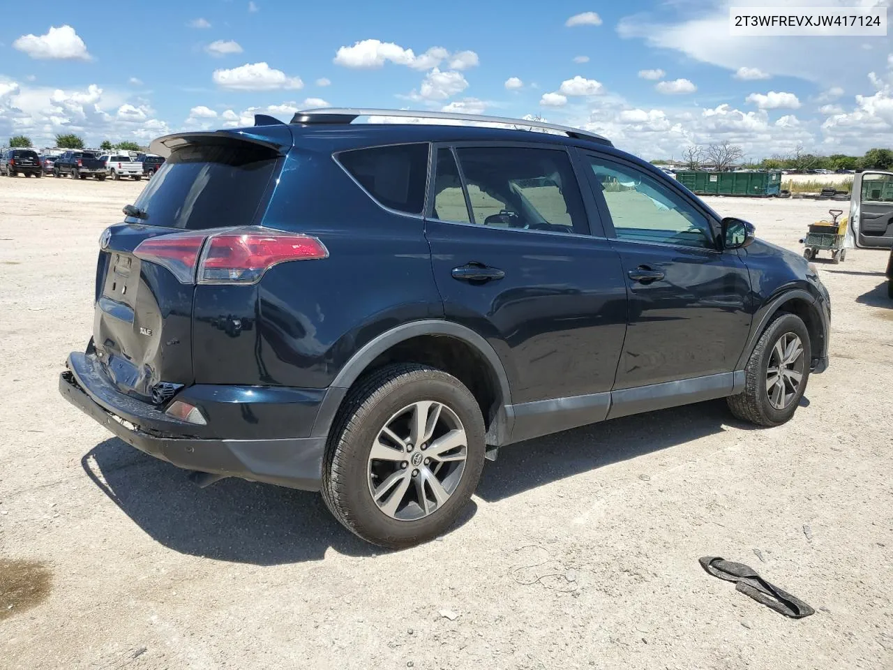 2018 Toyota Rav4 Adventure VIN: 2T3WFREVXJW417124 Lot: 69296824