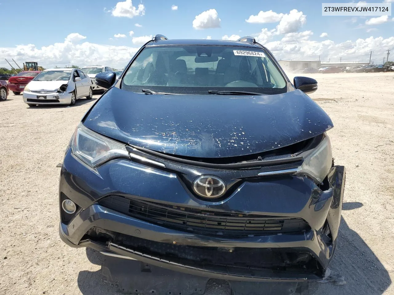 2018 Toyota Rav4 Adventure VIN: 2T3WFREVXJW417124 Lot: 69296824