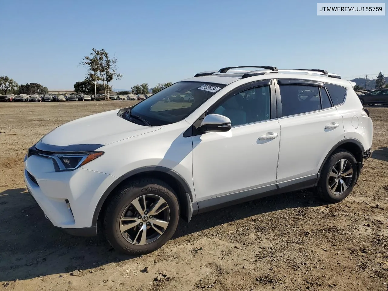 2018 Toyota Rav4 Adventure VIN: JTMWFREV4JJ155759 Lot: 69326734