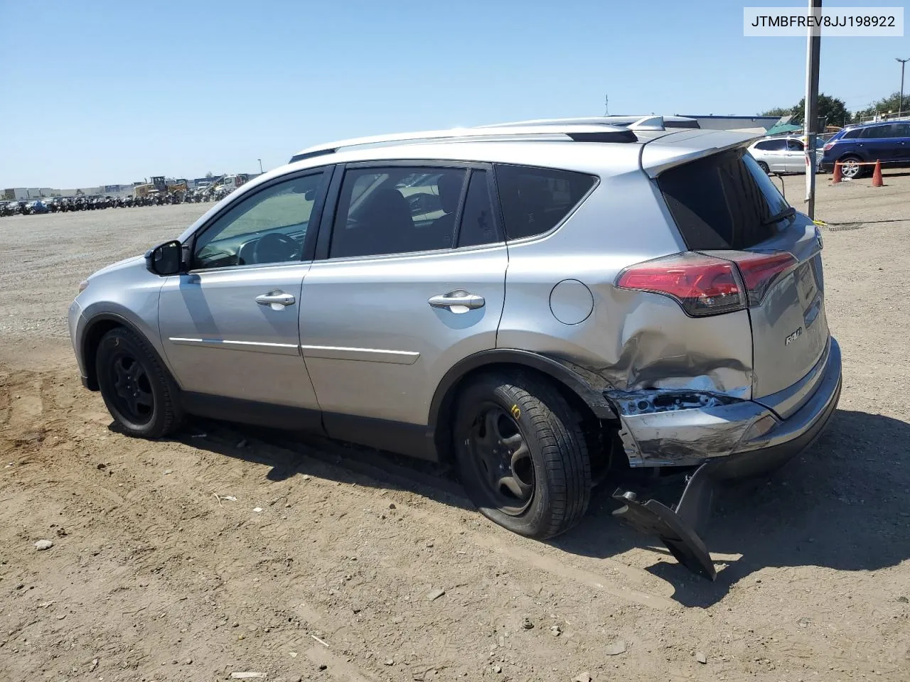 2018 Toyota Rav4 Le VIN: JTMBFREV8JJ198922 Lot: 69627454