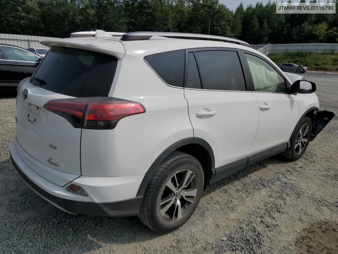 2018 Toyota Rav4 Adventure VIN: JTMWFREV3JD116790 Lot: 70781934