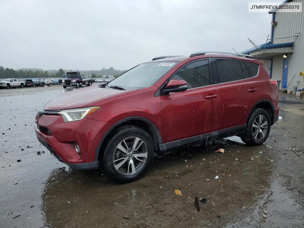 2018 Toyota Rav4 Adventure VIN: JTMRFREVXJD255070 Lot: 70808594