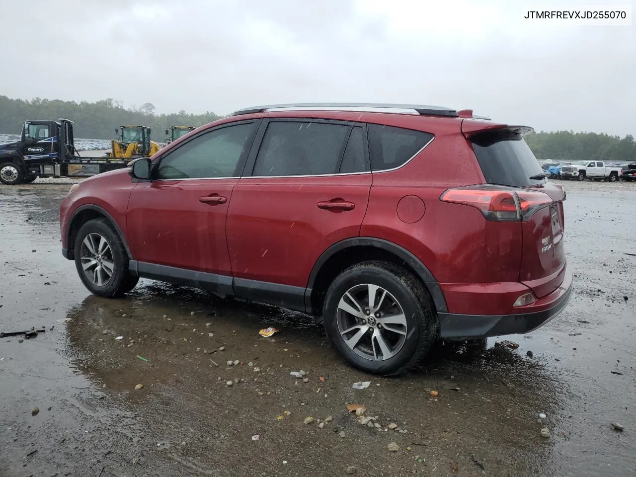 2018 Toyota Rav4 Adventure VIN: JTMRFREVXJD255070 Lot: 70808594