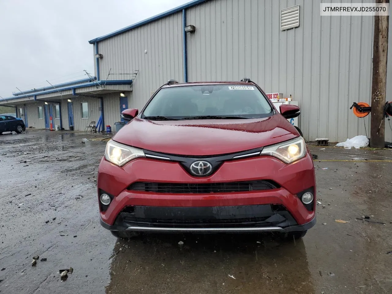 JTMRFREVXJD255070 2018 Toyota Rav4 Adventure