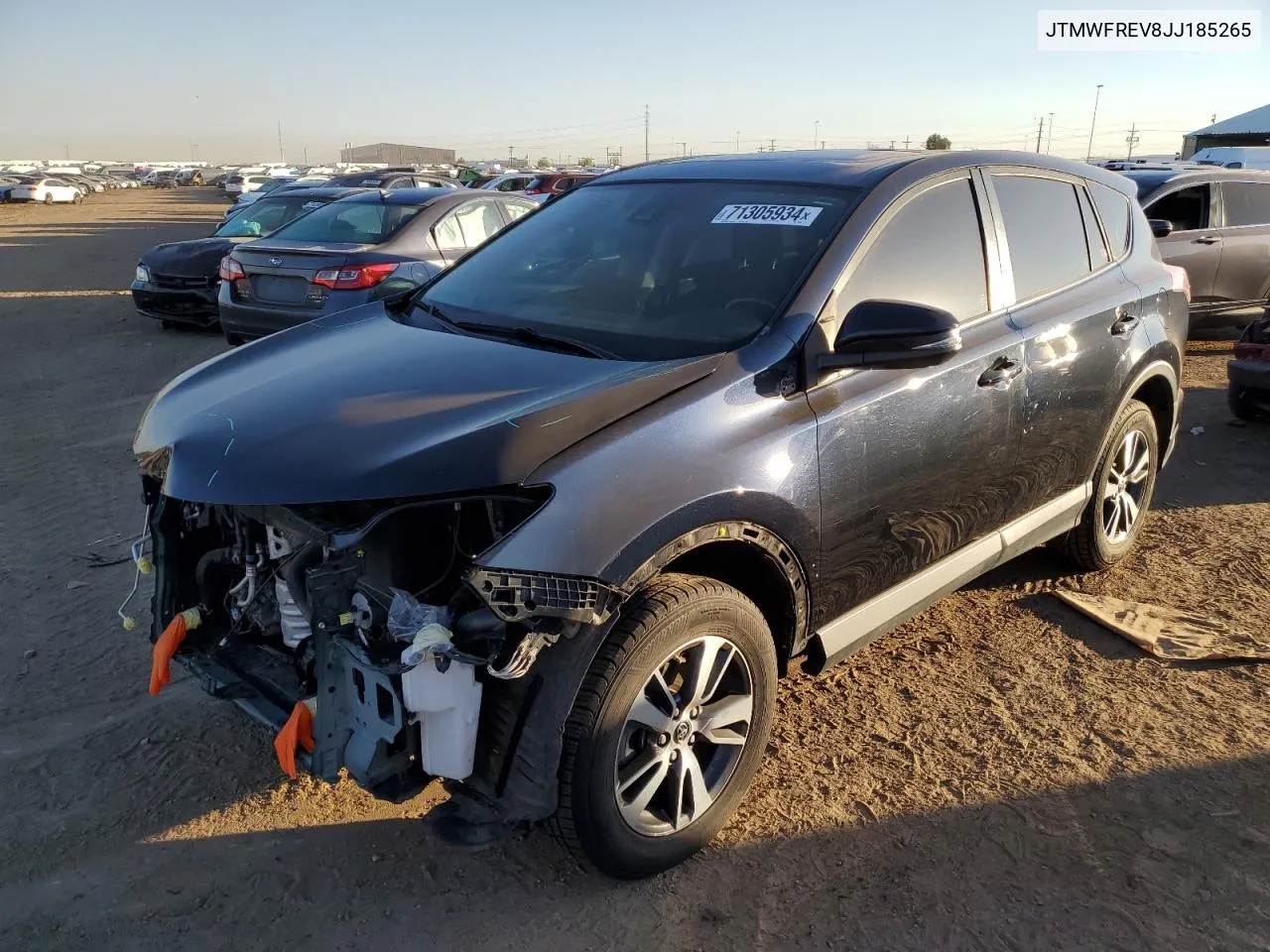 2018 Toyota Rav4 Adventure VIN: JTMWFREV8JJ185265 Lot: 71305934